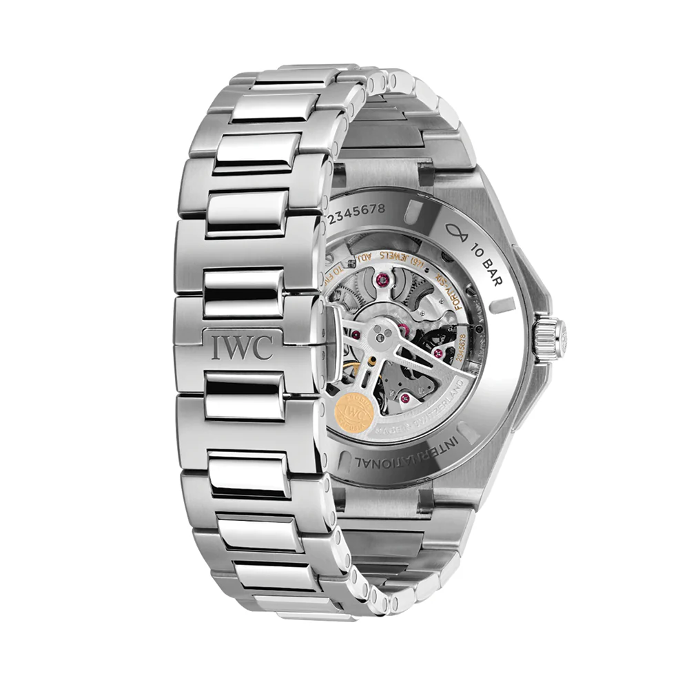Ingenieur Perpetual Calendar 41mm - Blue on Bracelet - Image 4