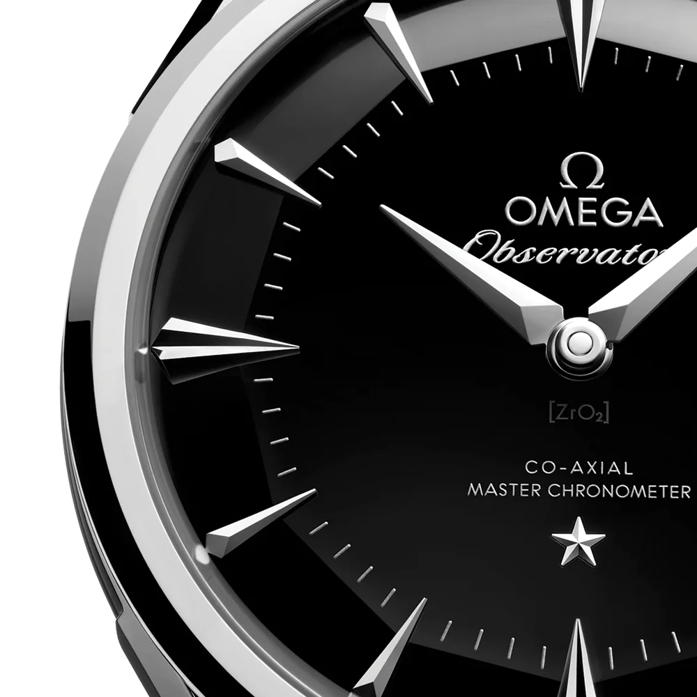 Constellation Observatory 39.4mm - Black on Leather Strap - Image 3
