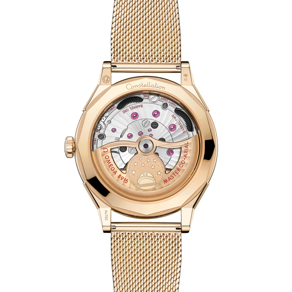 Constellation Observatory Moonshine™ Gold 39.4mm - Gold on Bracelet - Image 6