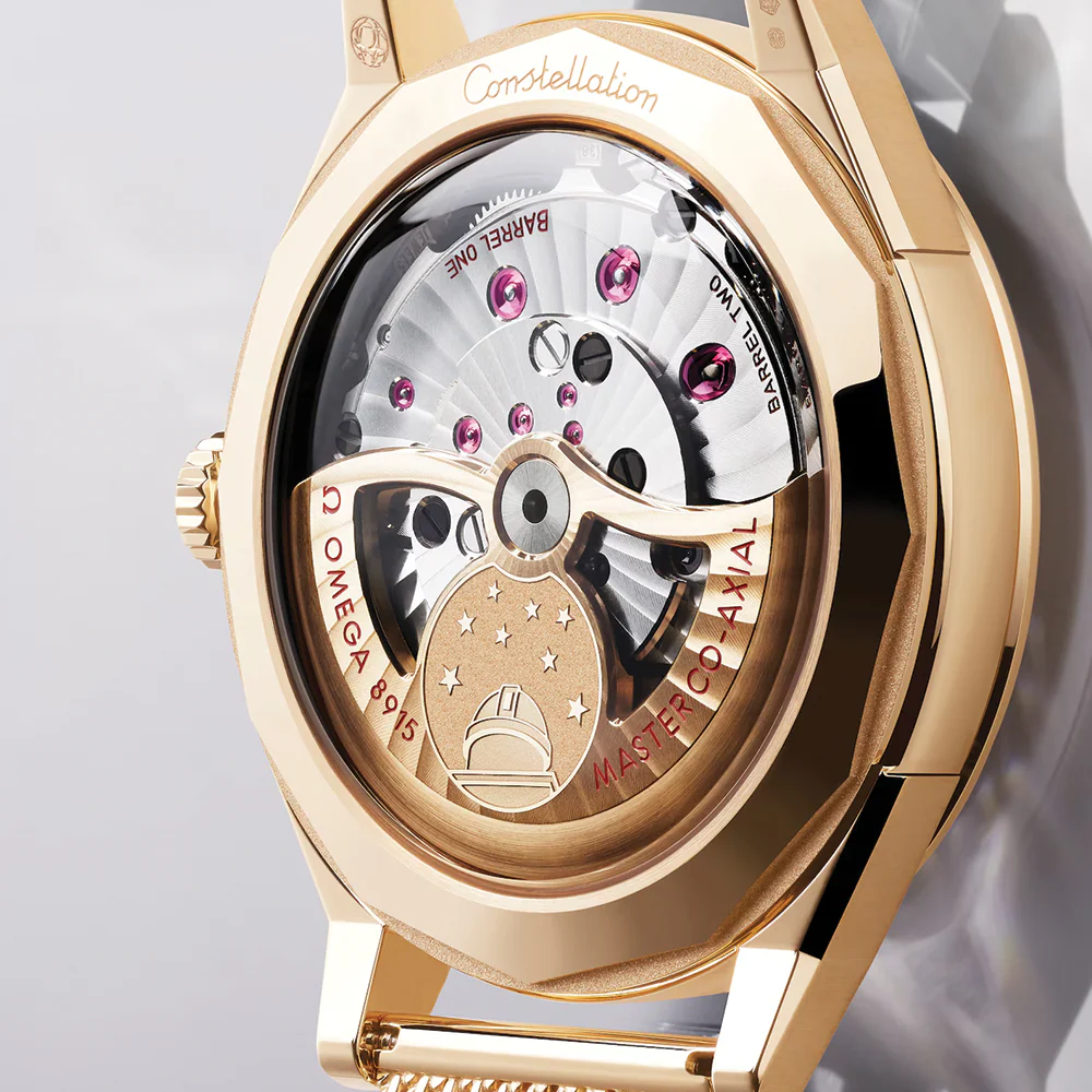 Constellation Observatory Moonshine™ Gold 39.4mm - Gold on Bracelet - Image 7