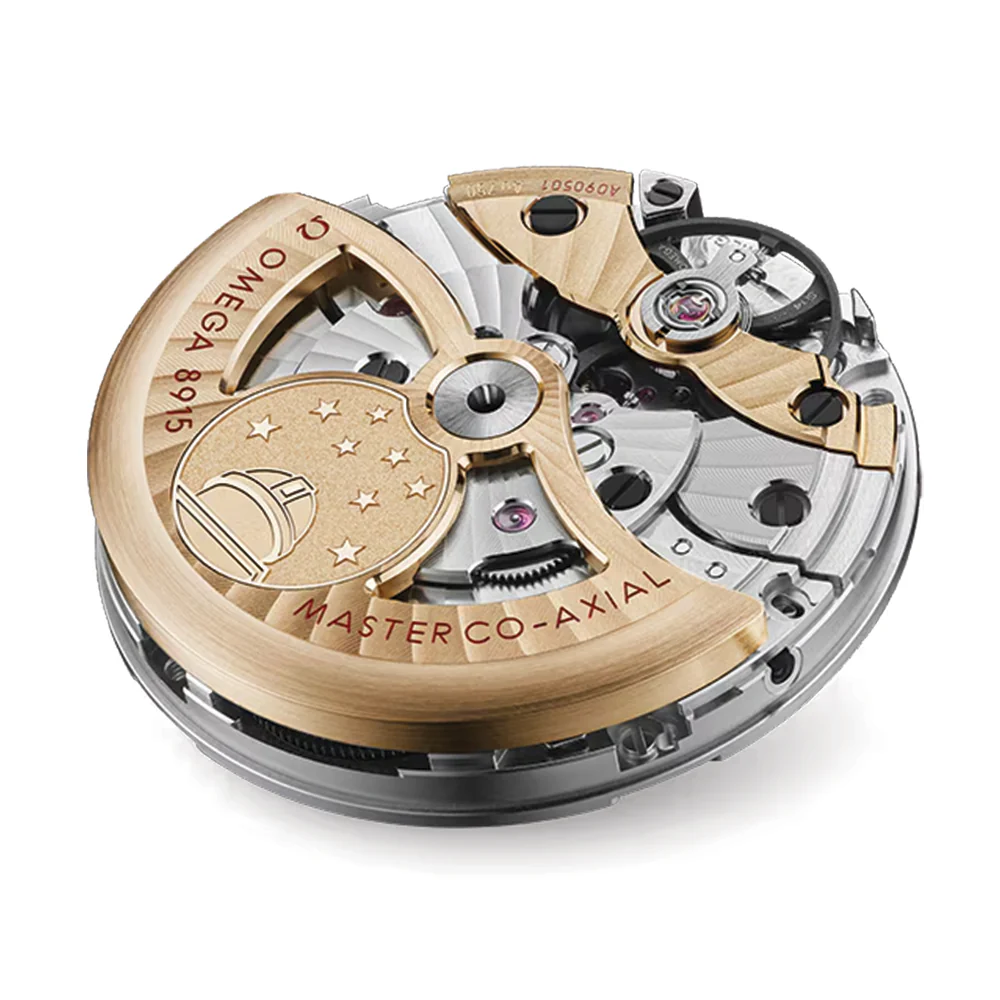 Constellation Observatory Moonshine™ Gold 39.4mm - Gold on Bracelet - Image 9