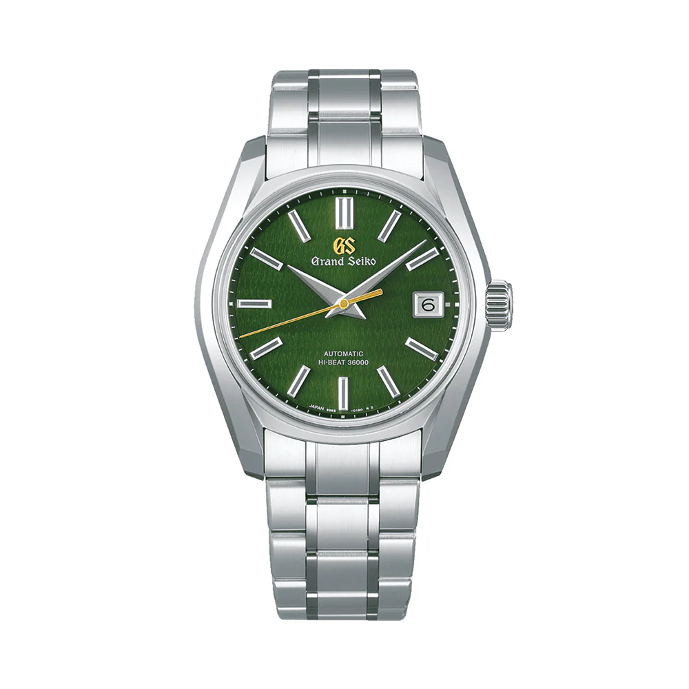 SBGH351 "Rikka" Heritage Hi-Beat 36000 40mm - Green on Bracelet