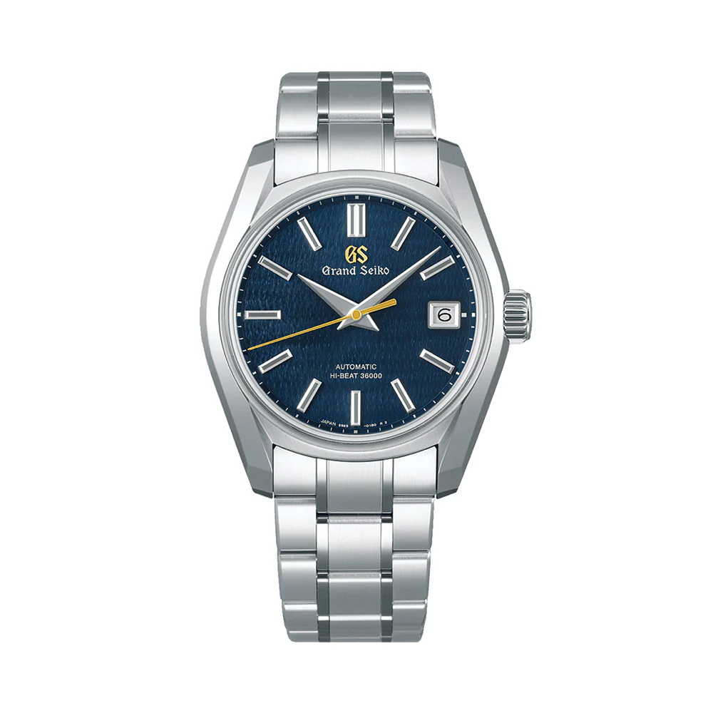 SBGH353 "Shūbun" Heritage Hi-Beat 36000 40mm - Blue on Bracelet