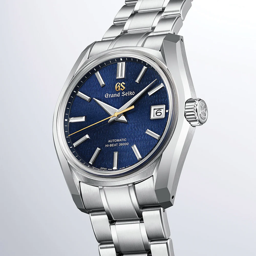SBGH353 "Shūbun" Heritage Hi-Beat 36000 40mm - Blue on Bracelet - Image 7