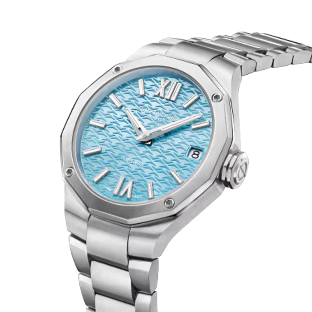 Riviera 10811 Quartz Date 33mm - Blue on Bracelet - Image 2