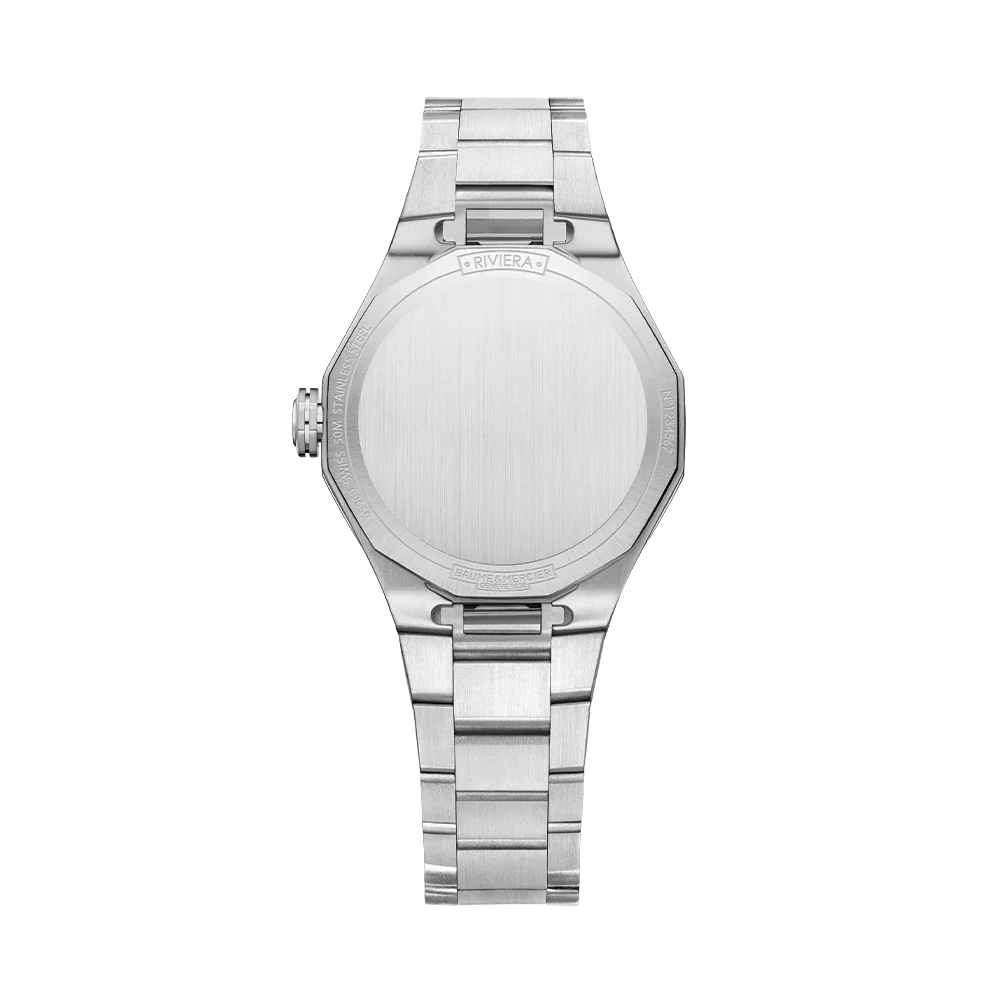 Riviera 10811 Quartz Date 33mm - Blue on Bracelet - Image 3