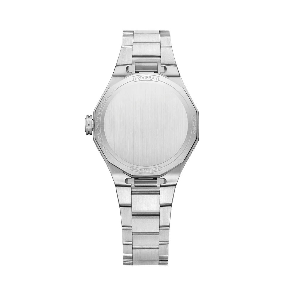 Riviera 10812 Quartz Date 33mm - Pink on Bracelet - Image 3