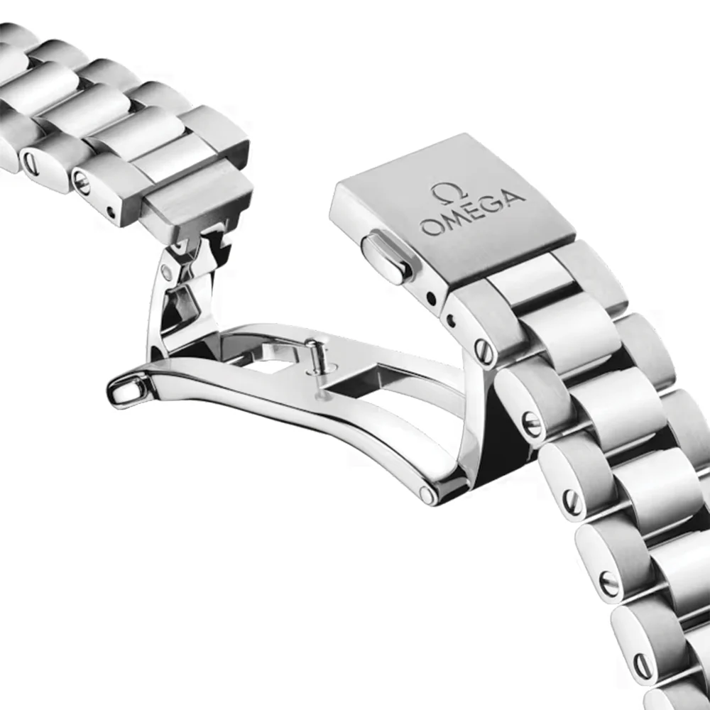 Seamaster Aqua Terra Shades 38mm - Shell Pink on Bracelet - Image 6