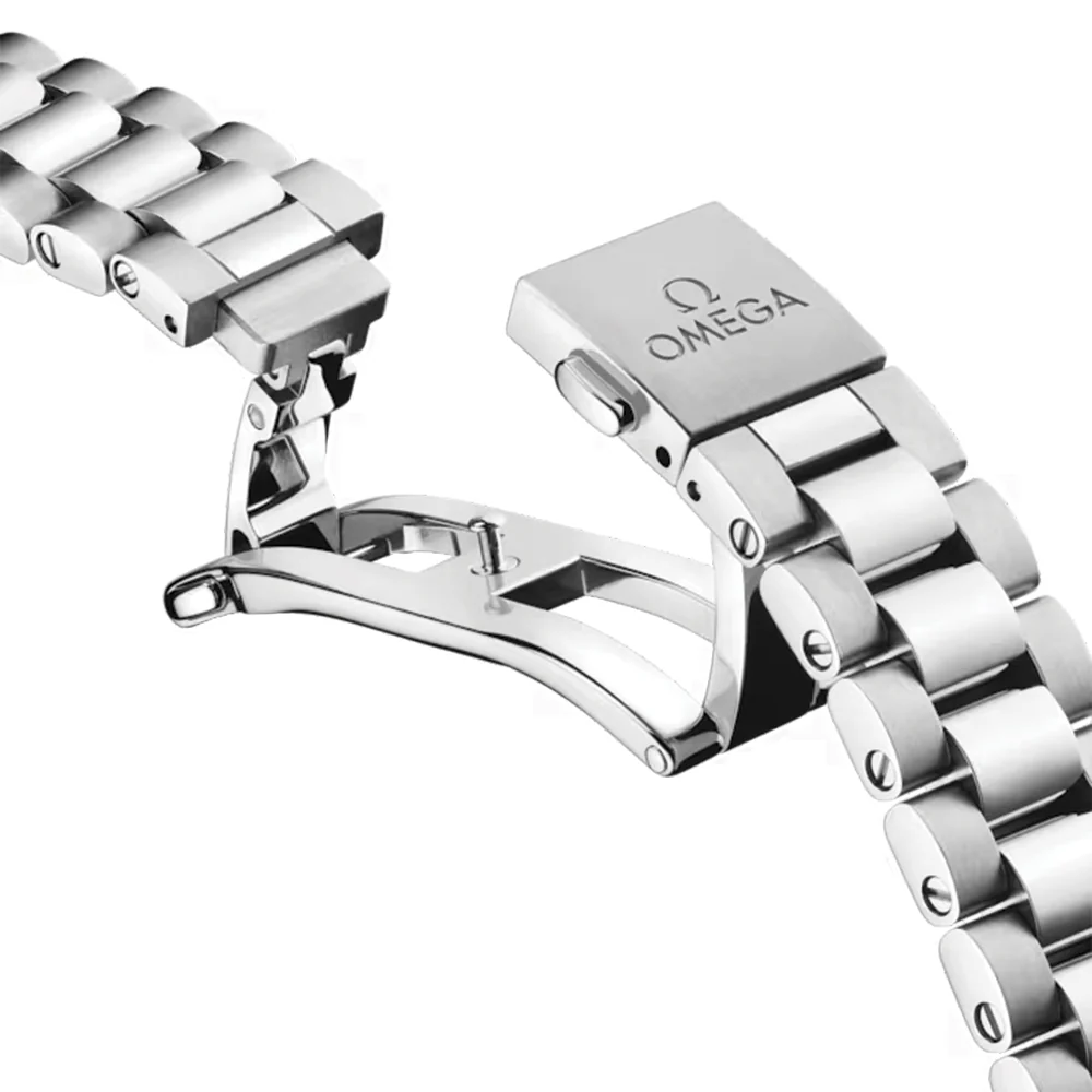 Seamaster Aqua Terra Shades 38mm - Lavender on Bracelet - Image 6