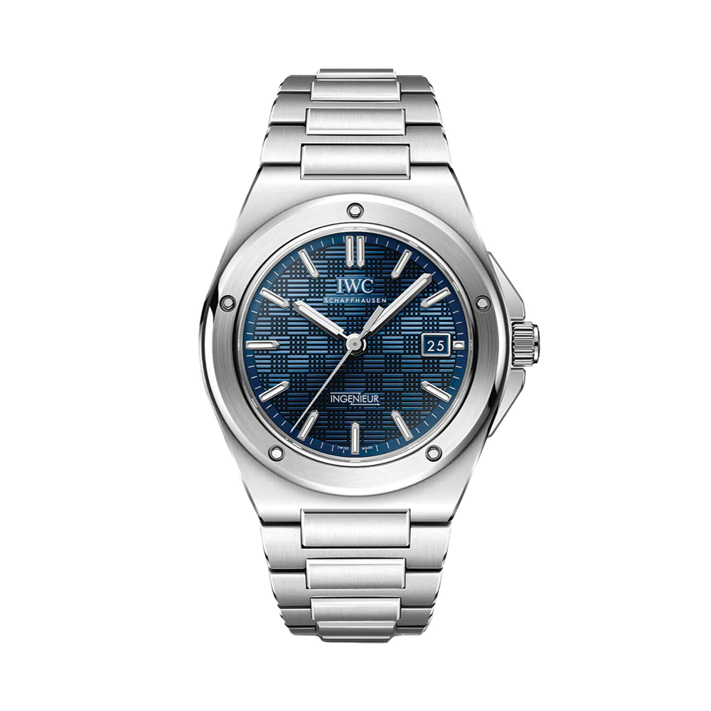 Ingenieur Automatic 40mm - Blue on Bracelet