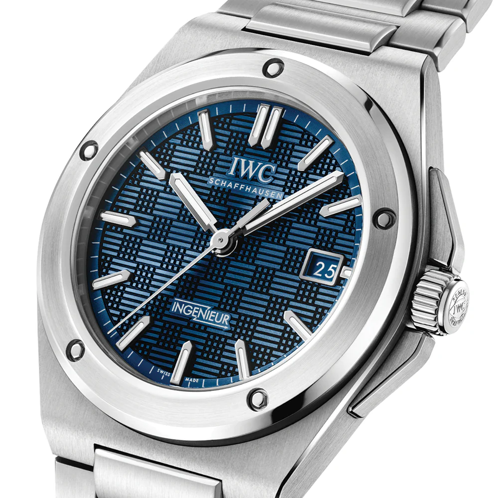 Ingenieur Automatic 40mm - Blue on Bracelet - Image 2
