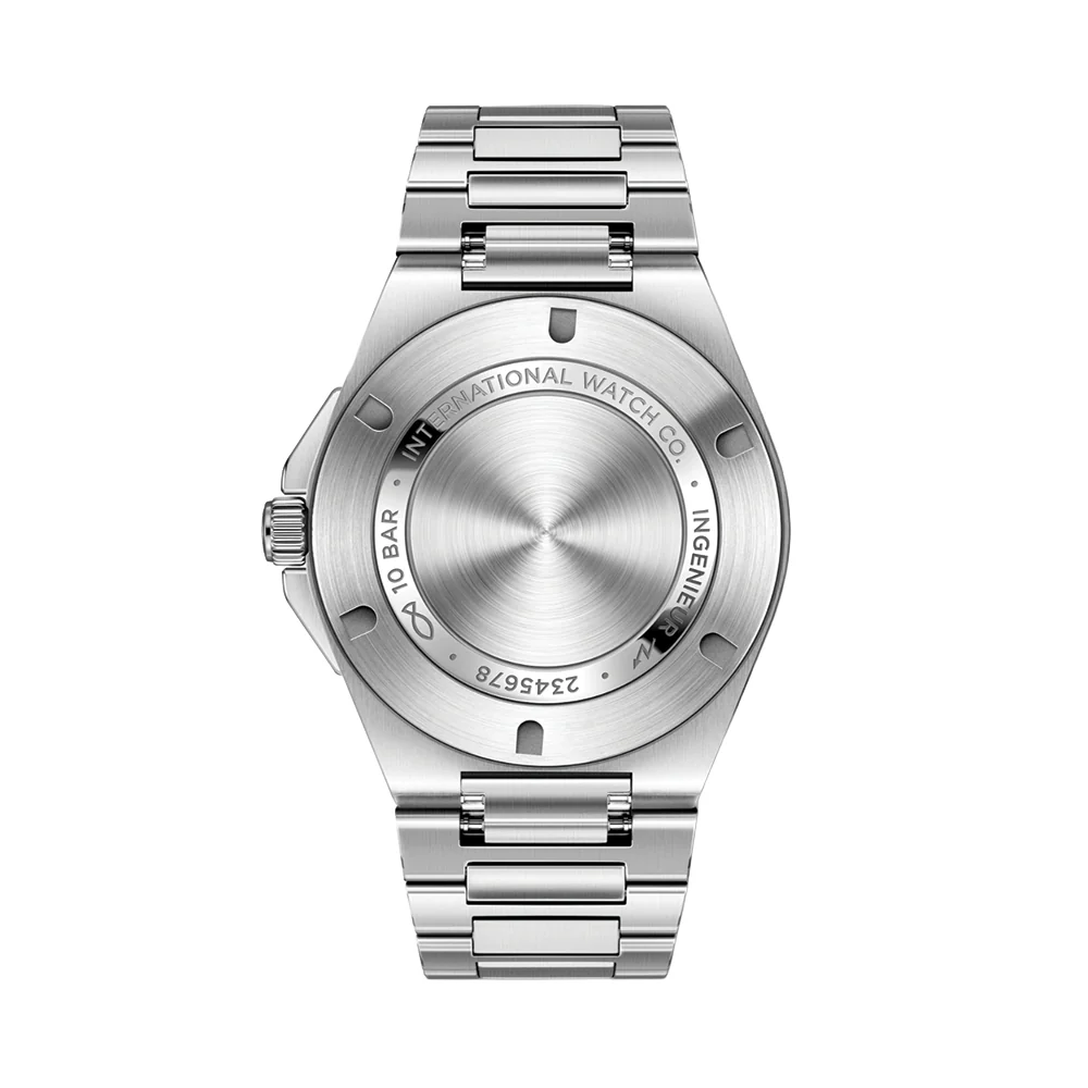 Ingenieur Automatic 40mm - Blue on Bracelet - Image 3