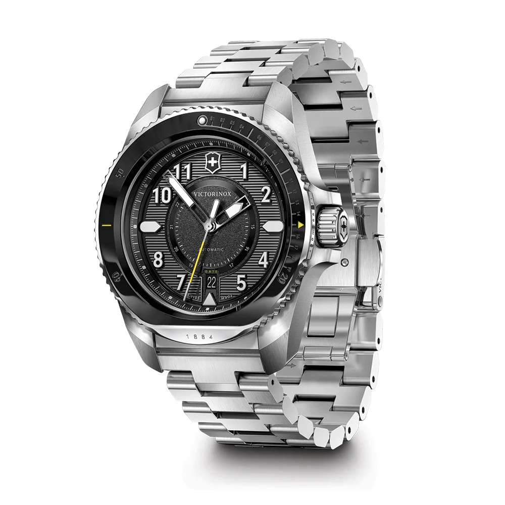Journey 1884 43mm - Black on Bracelet - Image 2