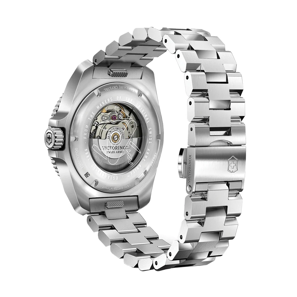 Journey 1884 43mm - Black on Bracelet - Image 4