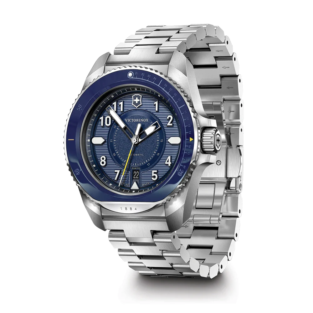 Journey 1884 43mm - Blue on Bracelet - Image 2