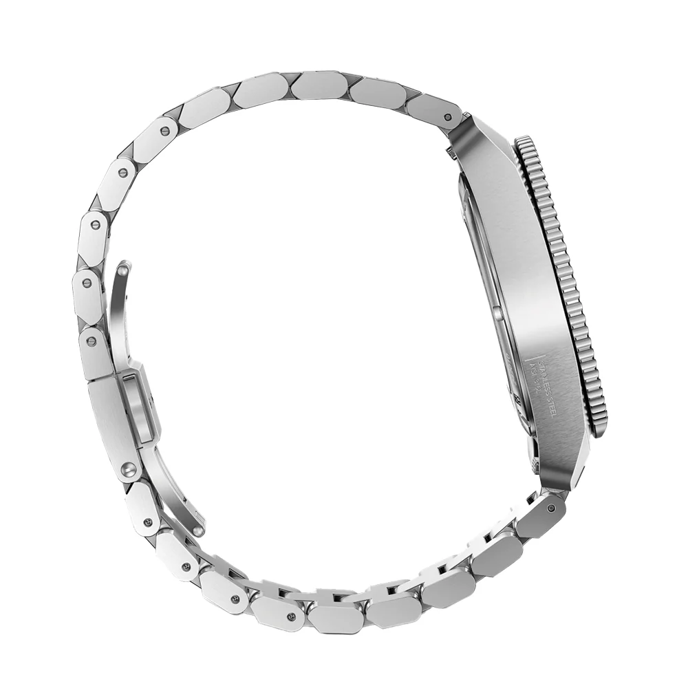 Journey 1884 43mm - Blue on Bracelet - Image 5