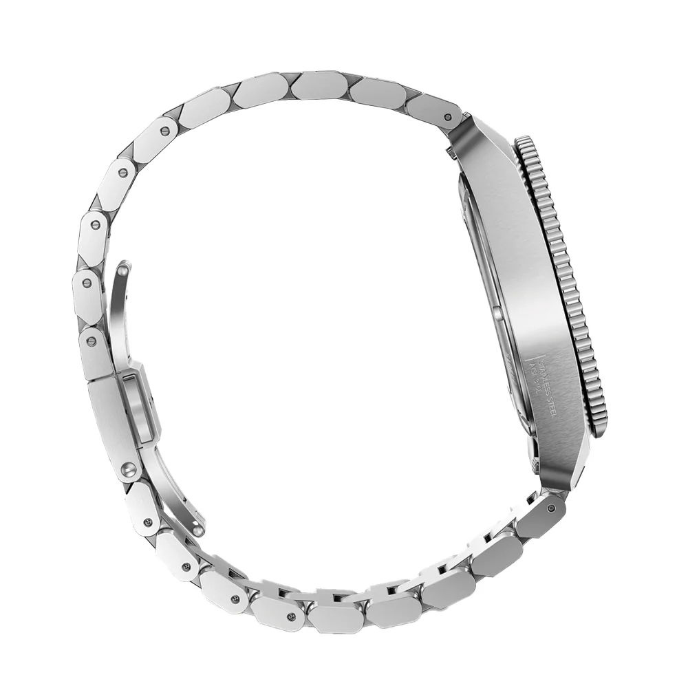 Journey 1884 43mm - Green on Bracelet - Image 6