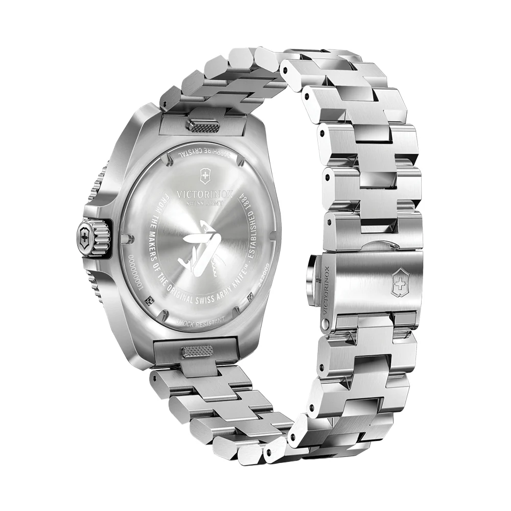 Journey 1884 Quartz 43mm - Black on Bracelet - Image 4