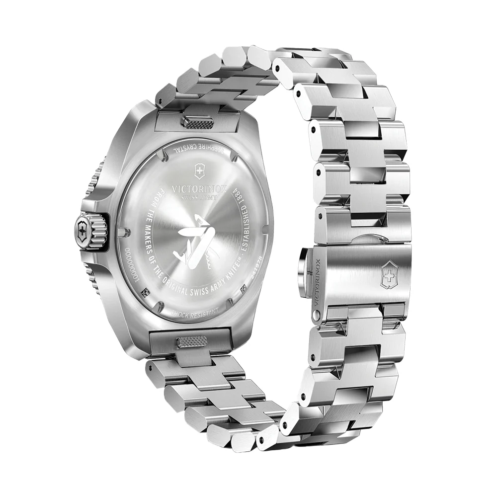 Journey 1884 Quartz 43mm - Blue on Bracelet - Image 4