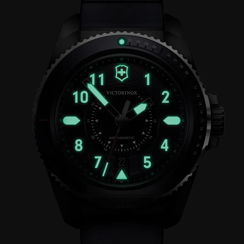 Journey 1884 Quartz 43mm - Blue on Rubber Strap - Image 3