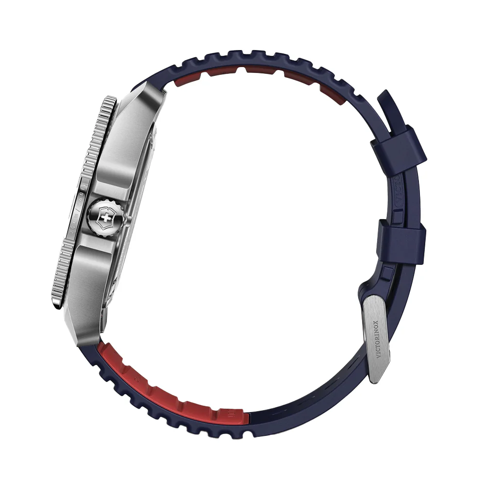 Journey 1884 Quartz 43mm - Blue on Rubber Strap - Image 6
