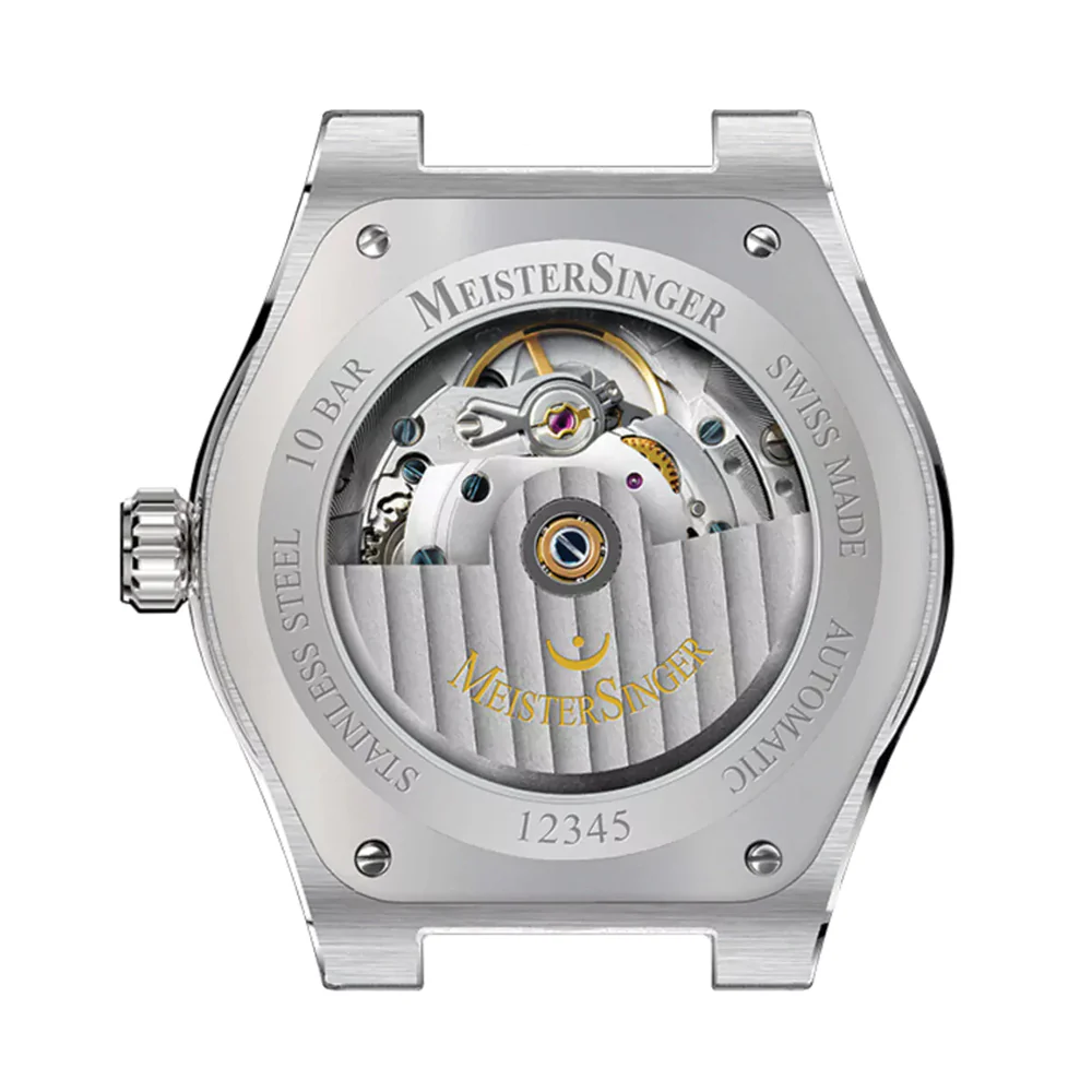 Kaenos 40mm - Petrol Blue on Bracelet - Image 3