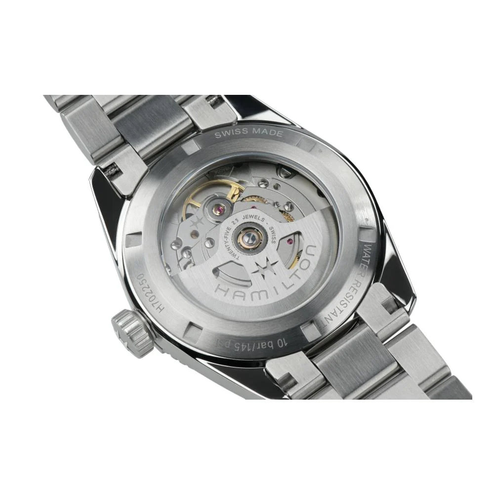 Khaki Field Expedition 37mm - Black on Bracelet - Image 4