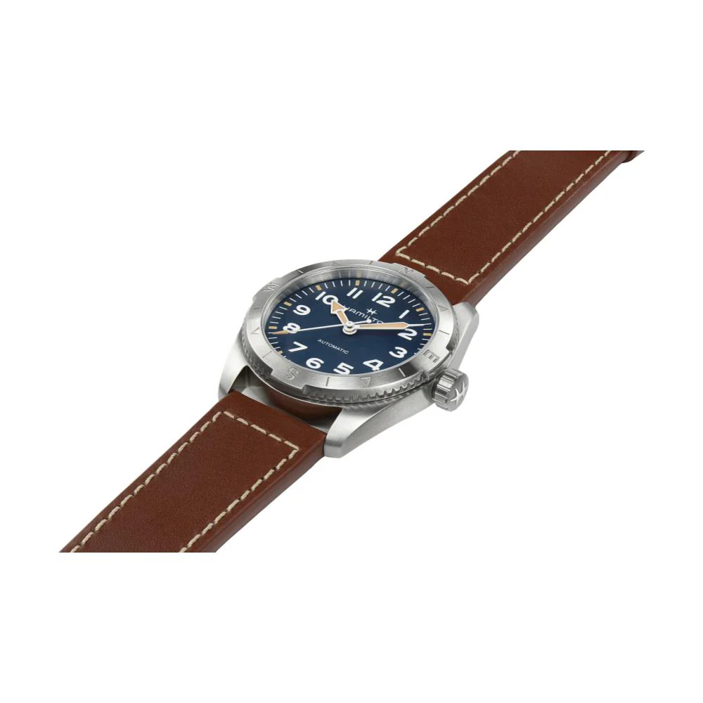 Khaki Field Expedition 37mm - Blue on Strap - Image 3