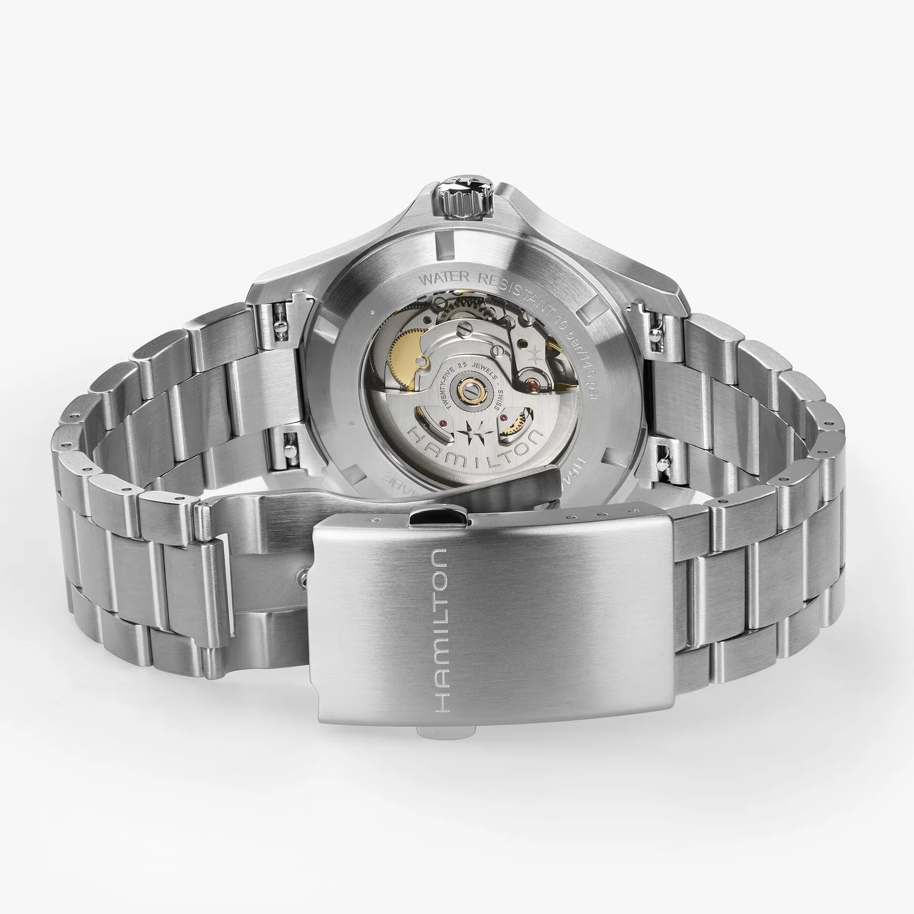 Khaki Field Auto 40mm - Black on Bracelet - Image 7