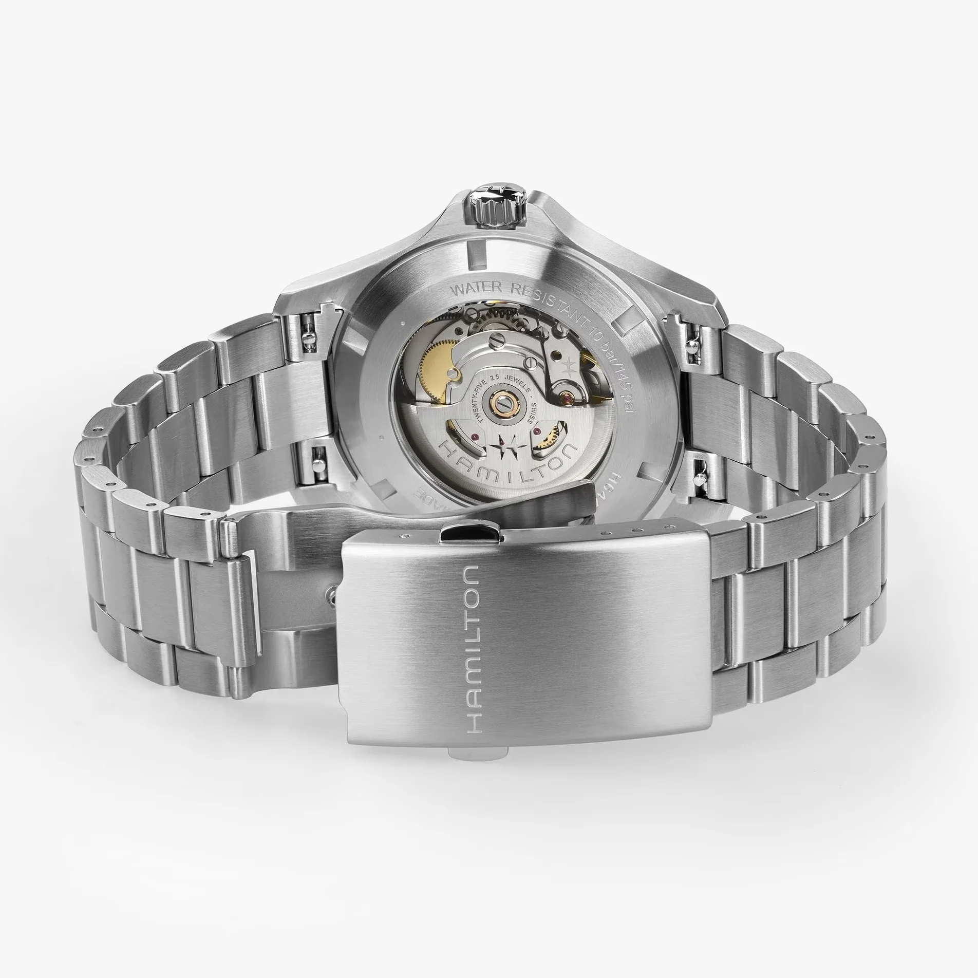 Khaki Field Auto 40mm - Blue on Bracelet - Image 7