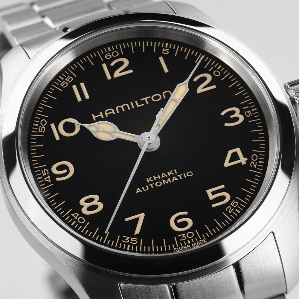 Khaki Field Murph 38mm - Black on Bracelet - Image 4