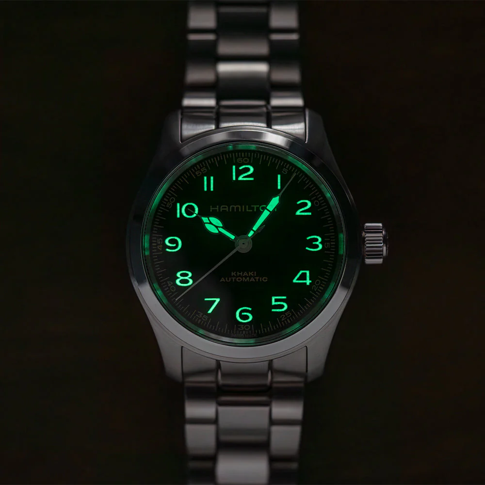 Khaki Field Murph 38mm - Black on Bracelet - Image 5
