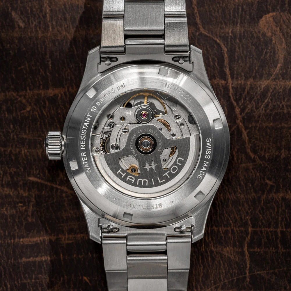 Khaki Field Murph 38mm - Black on Bracelet - Image 6