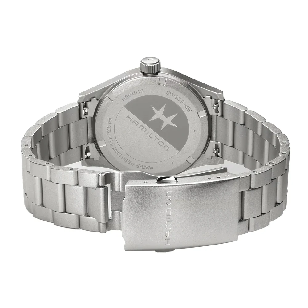 Khaki Field Quartz 38mm - Blue on Bracelet - Image 5