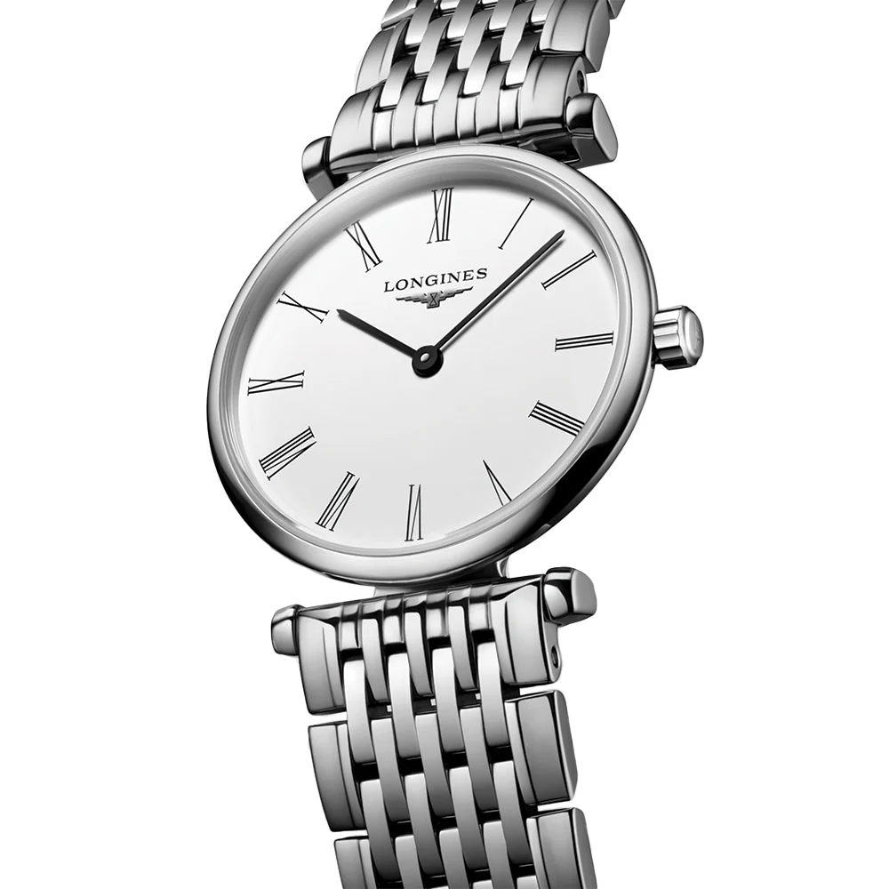 La Grande Classique De Longines 24mm - White on Bracelet - Image 4