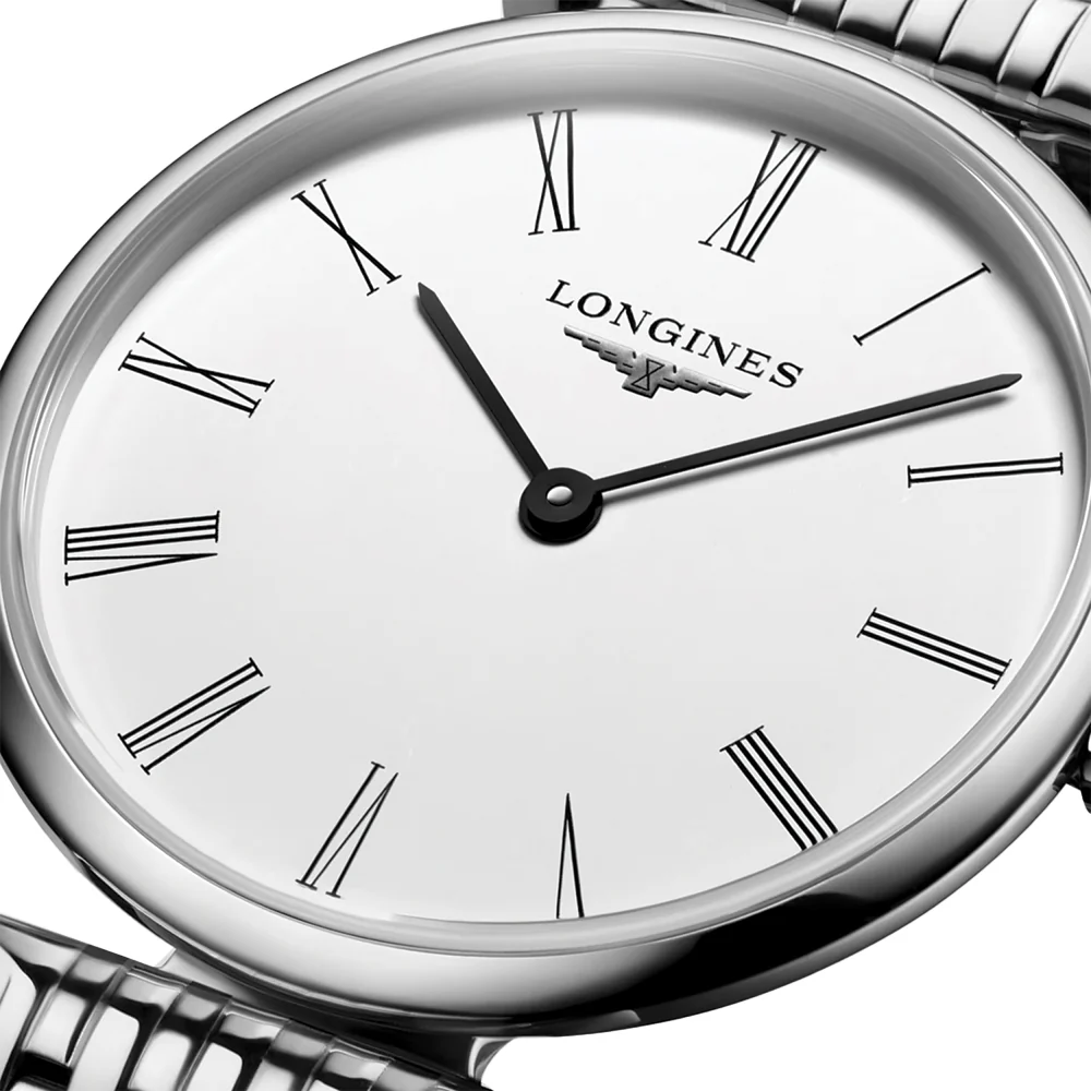 La Grande Classique De Longines 24mm - White on Bracelet - Image 5