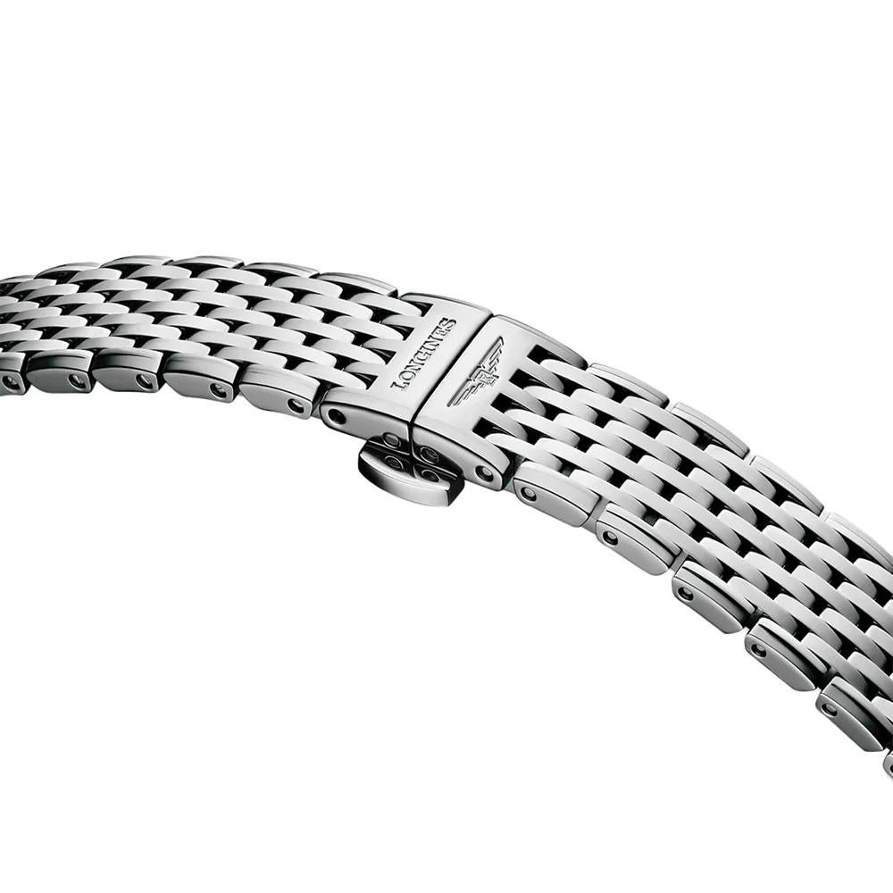 La Grande Classique De Longines 24mm - White on Bracelet - Image 7