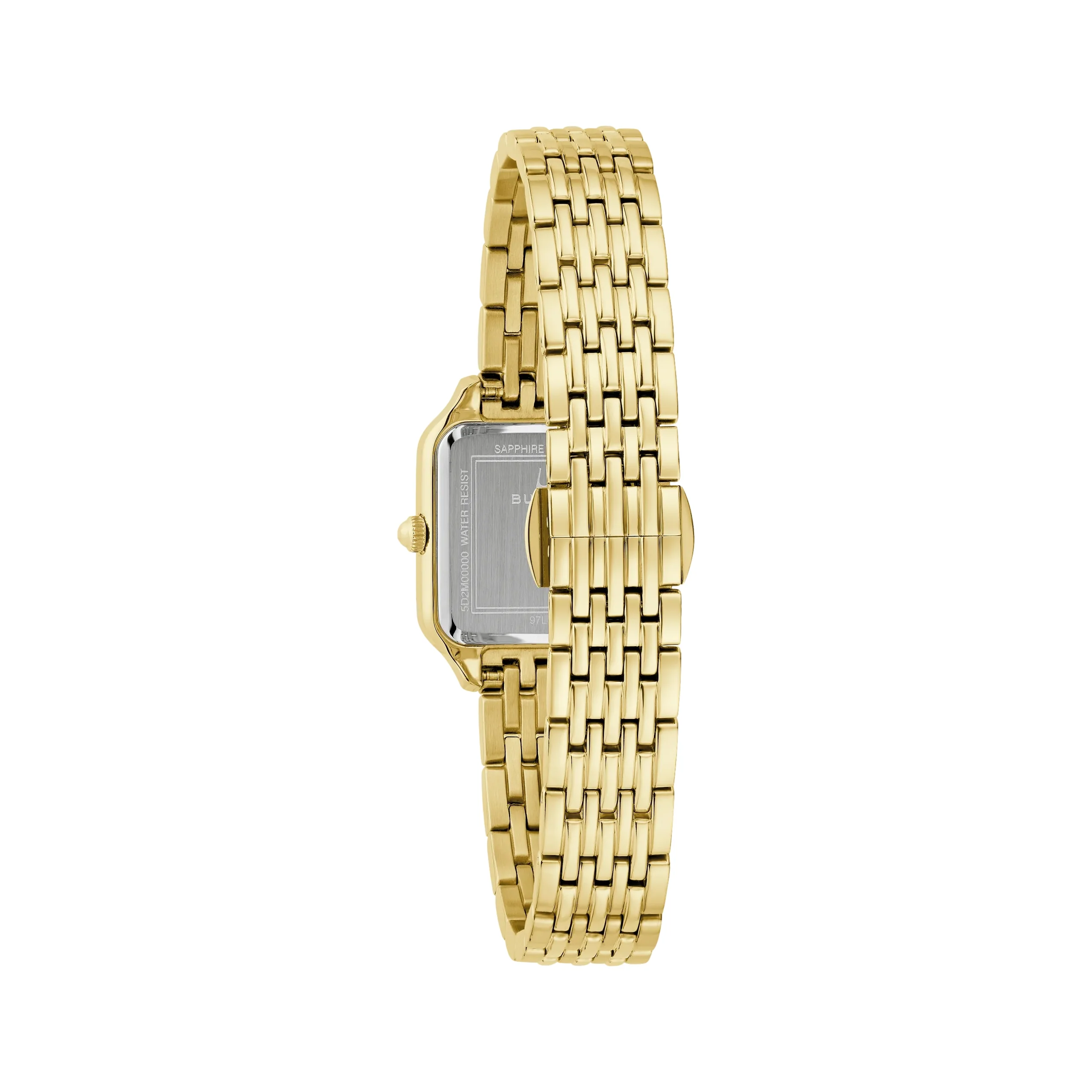 Classic Sutton Square 23mm - Champagne on Bracelet - Image 3