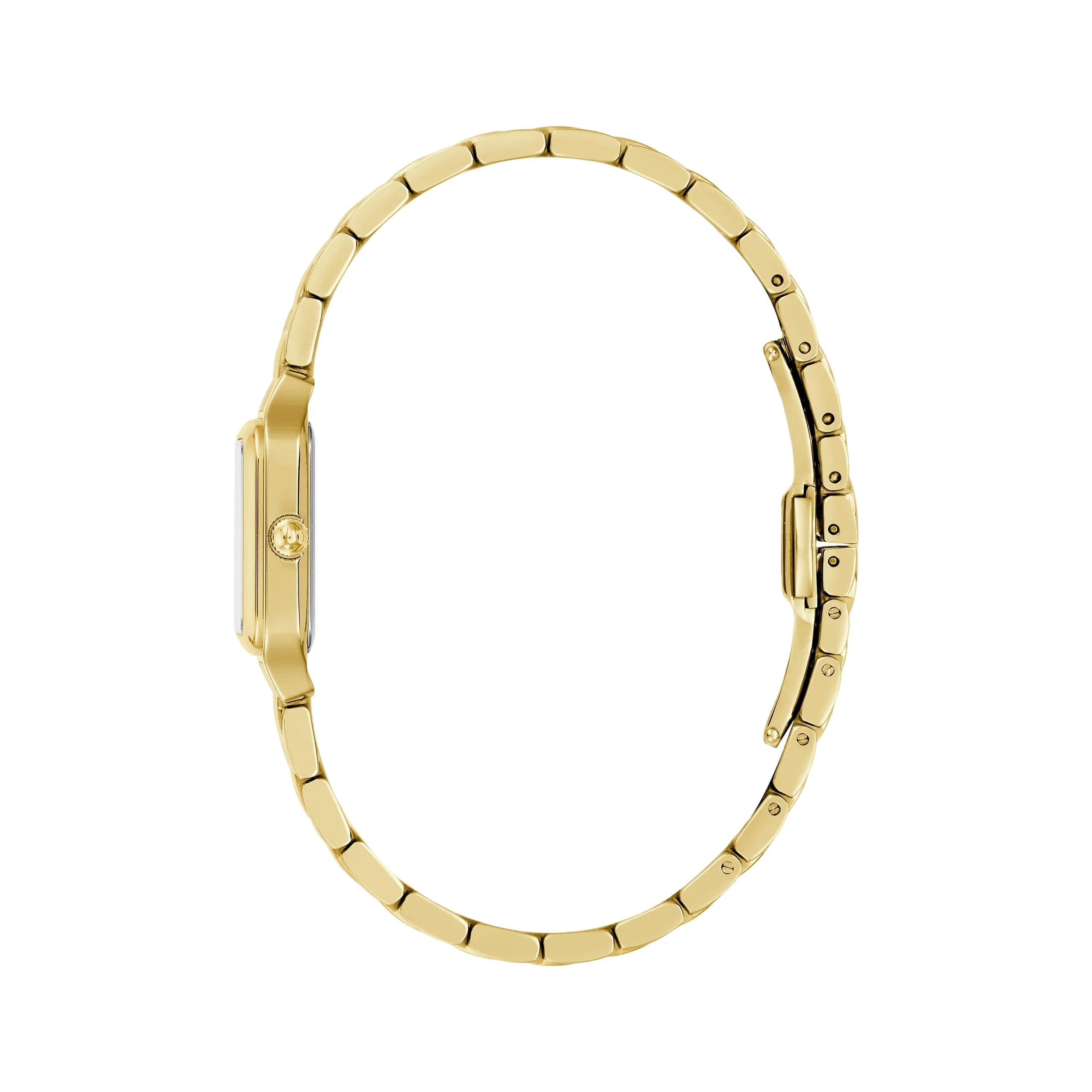 Classic Sutton Square 23mm - Champagne on Bracelet - Image 4