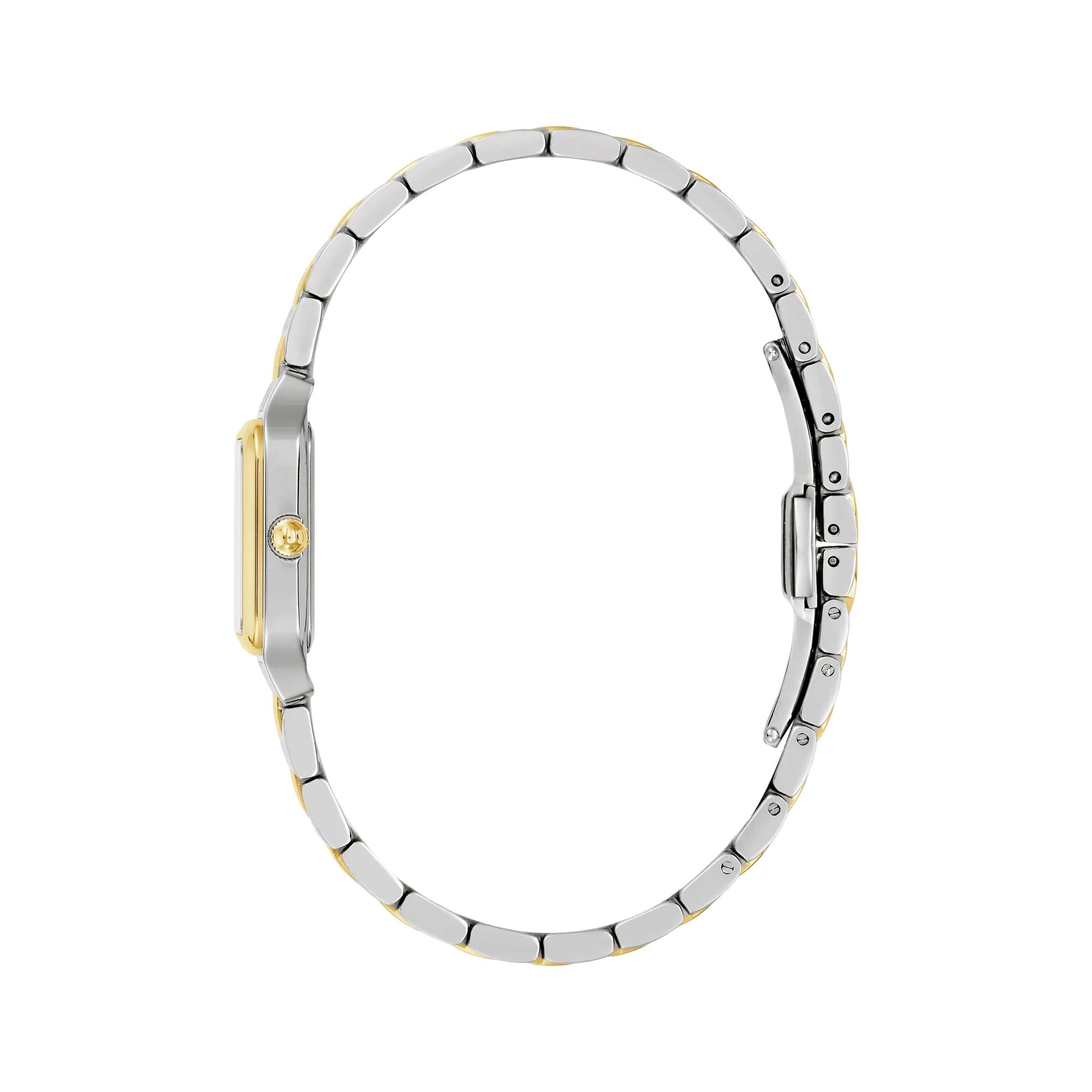 Classic Sutton Square 23mm - Silver-White on Bracelet - Image 3
