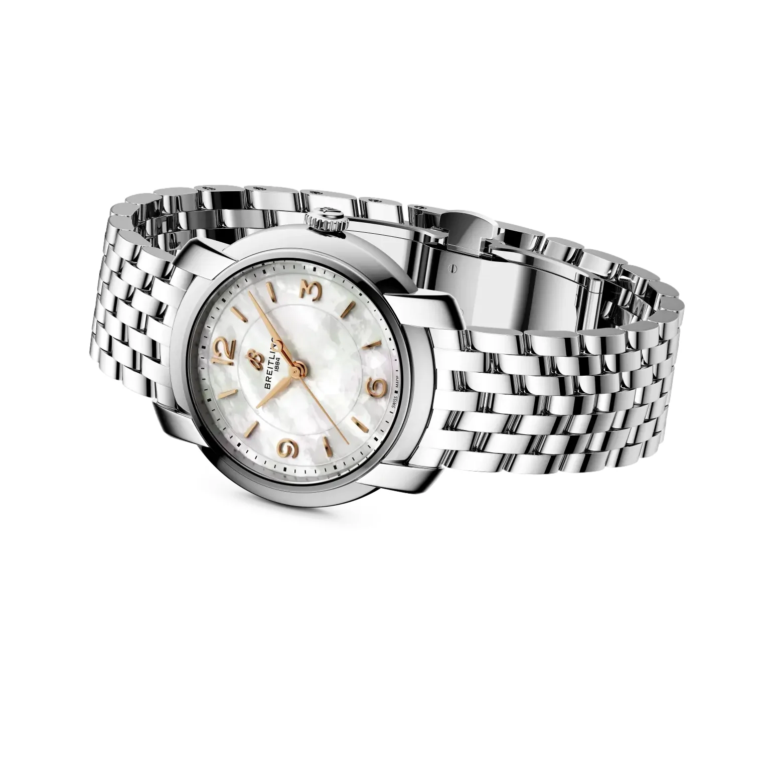Lady Premier 32mm - Mother-of-Pearl on Bracelet - Image 4