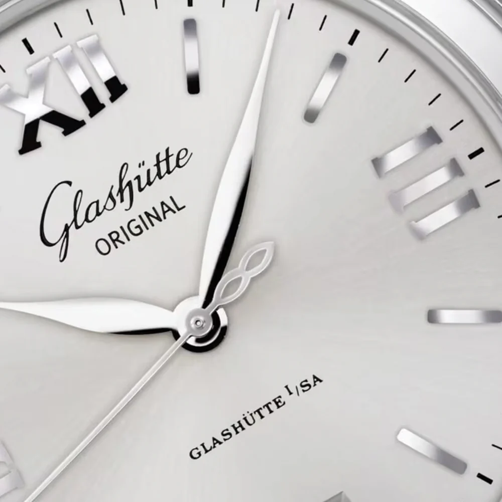 Lady Serenade 36mm - Silver on Leather Strap - Image 3