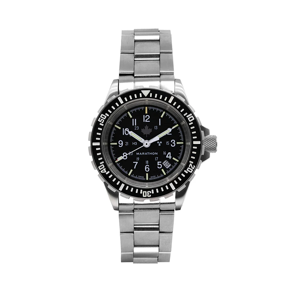 GSAR Type II Diver's Automatic 41mm - Grey Maple on Bracelet