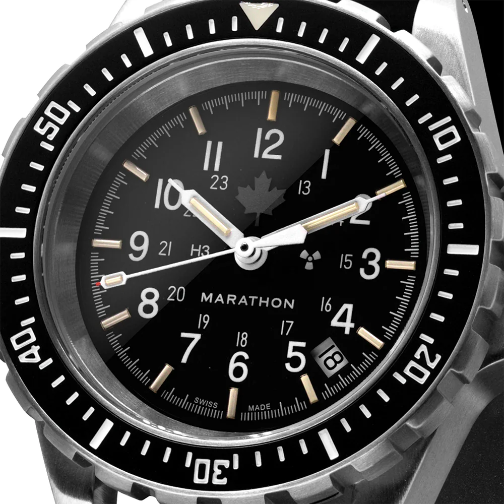GSAR Type II Diver's Automatic 41mm - Grey Maple on Bracelet - Image 3
