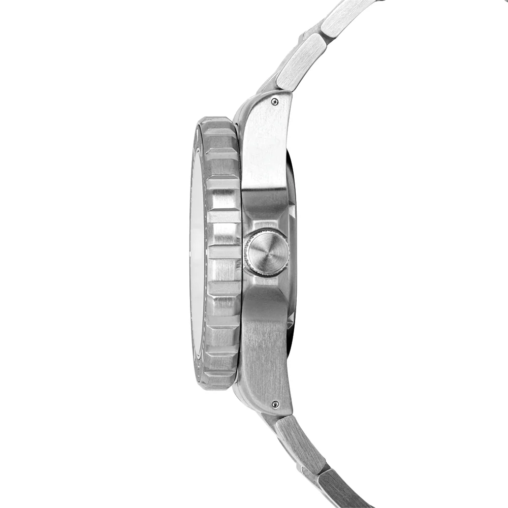 GSAR Type II Diver's Automatic 41mm - Grey Maple on Bracelet - Image 5