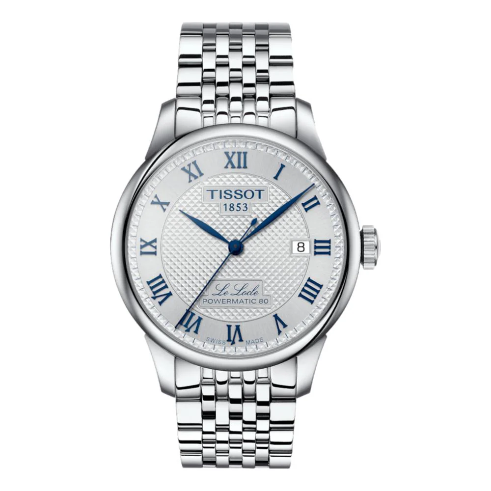 Le Locle Automatique Gent 20th Anniversary 39.3mm - Silver on Bracelet