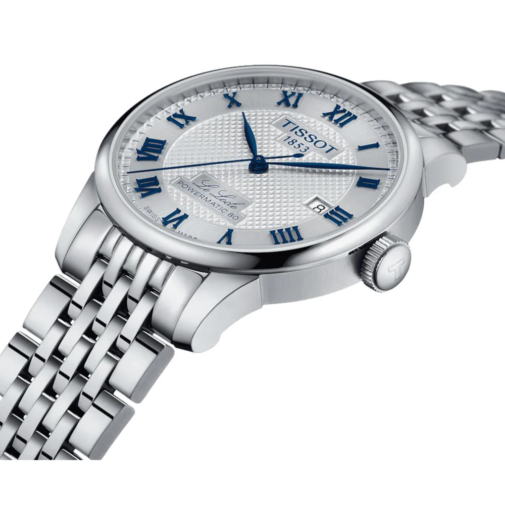 Le Locle Automatique Gent 20th Anniversary 39.3mm - Silver on Bracelet - Image 2