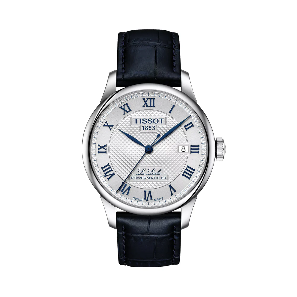 Le Locle Automatique Gent 20th Anniversary 39.3mm - Silver on Bracelet - Image 4