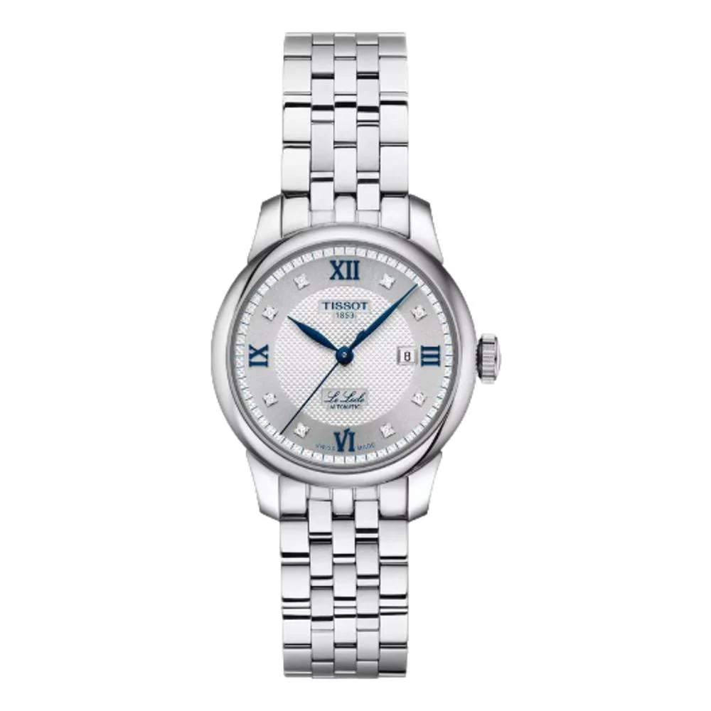 Le Locle Automatique Lady 20th Anniversary 29mm - Silver on Bracelet