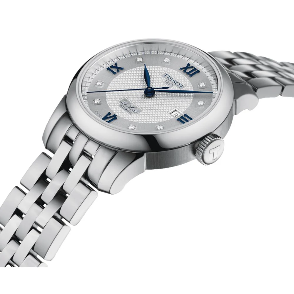 Le Locle Automatique Lady 20th Anniversary 29mm - Silver on Bracelet - Image 2